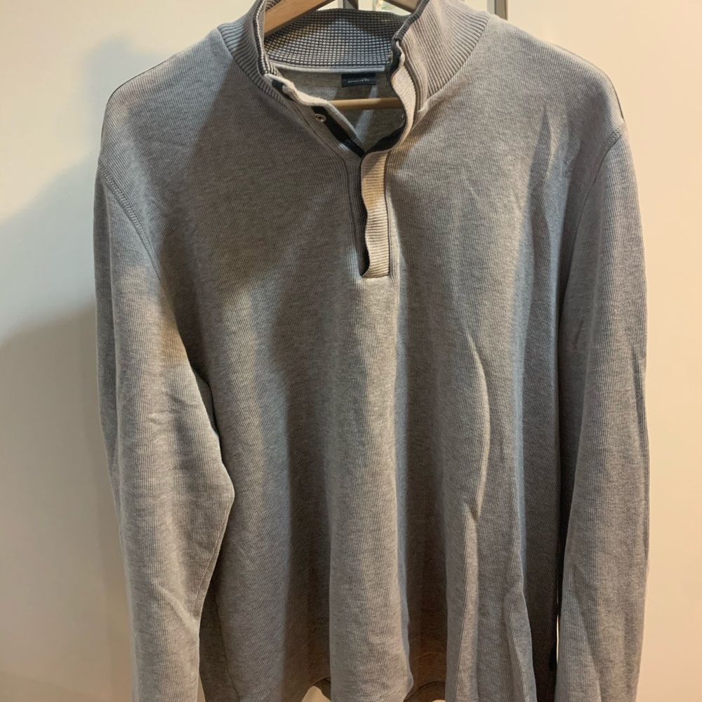Hugo Boss quarter zip